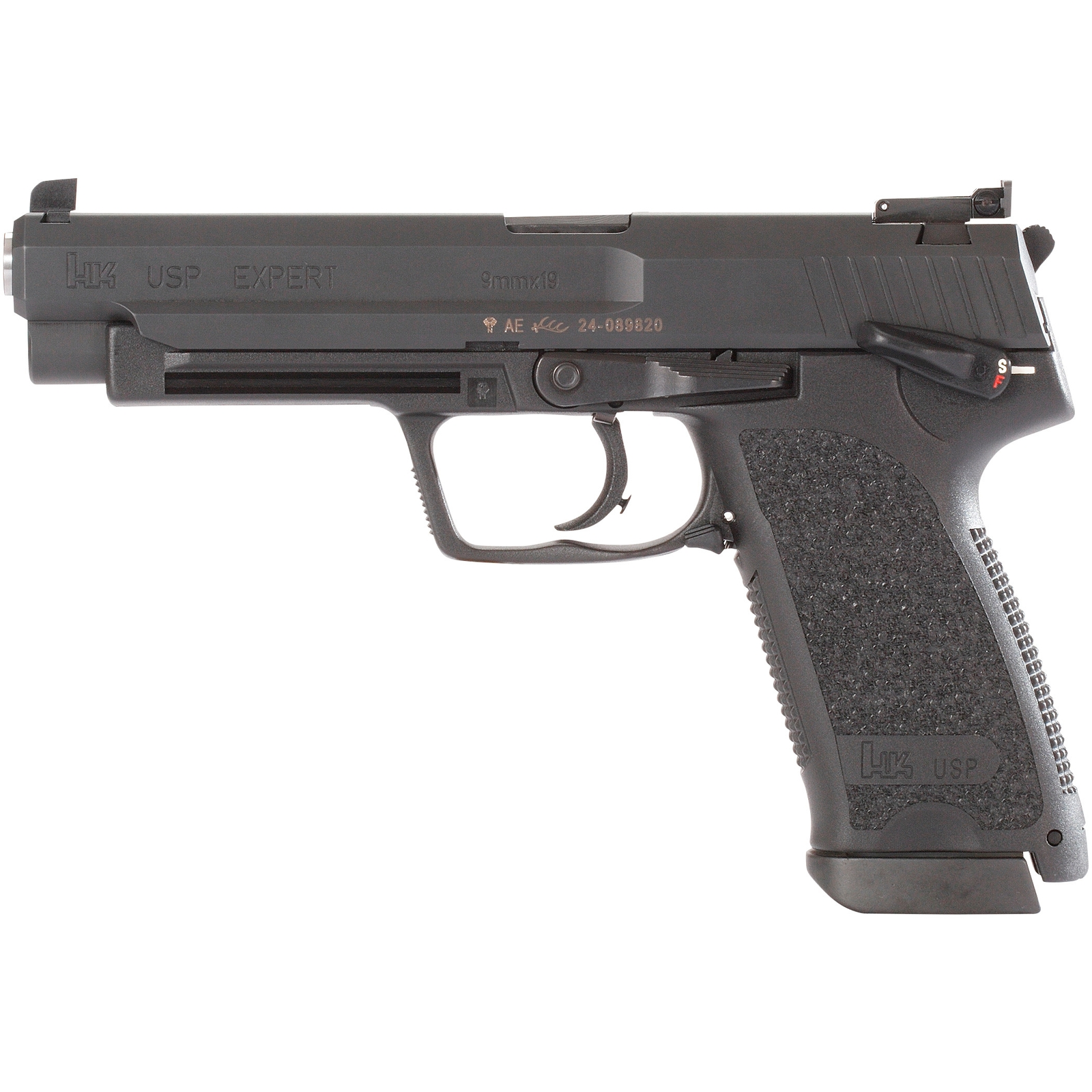 Heckler & Koch USP Expert 9x19 mm Luger / Parabellum (also available in .45 ACP)